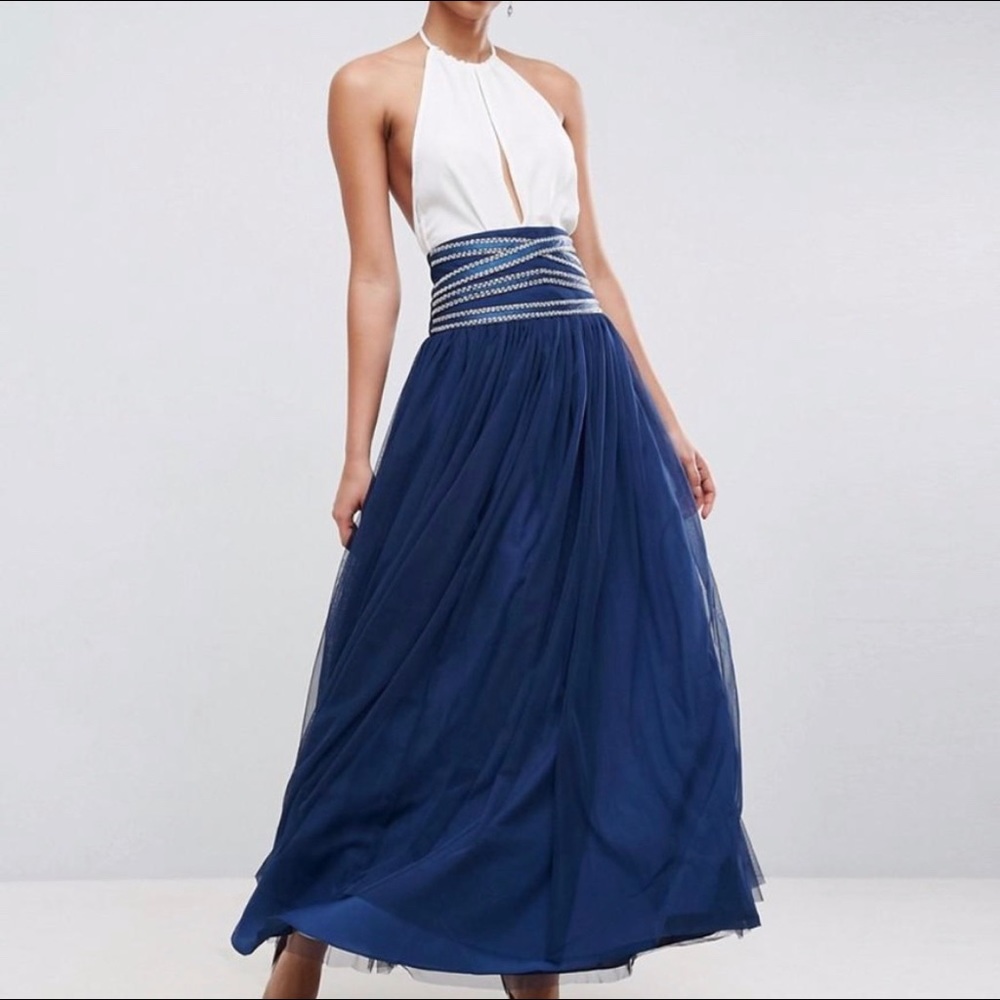 ASOS tulle maxi skirt